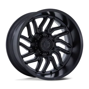 Fuel – D864 HURRICANE – Black – 20″x10″ -18mm – All weather Wheels – D86420008947